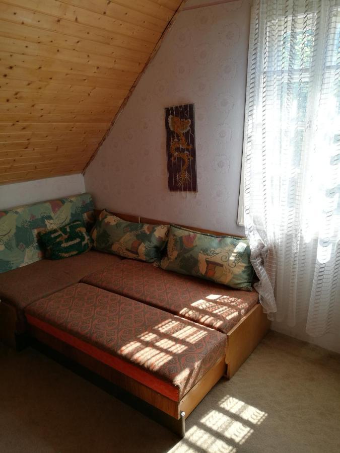 Holiday House Retro Szántód Buitenkant foto